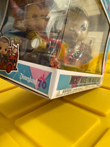 Funko POP! 6” Mickey Mouse & Walt on Fire Engine (Rides) - Limited Edition Disney Exclusive