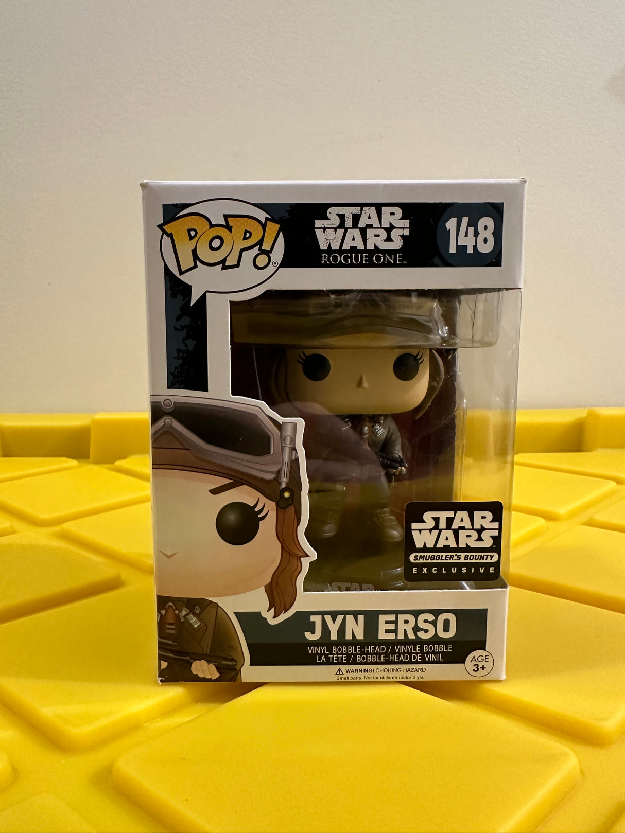 Funko POP! Jyn Erso - Limited Edition Smuggler's Bounty Exclusive