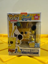 Funko POP! Premium SpongeBob Cleaning - Limited Edition 2025 SDCC Exclusive