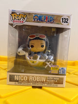 Funko POP! Nico Robin with Mini Merry II (Rides) - Limited Edition 2025 SDCC Exclusive