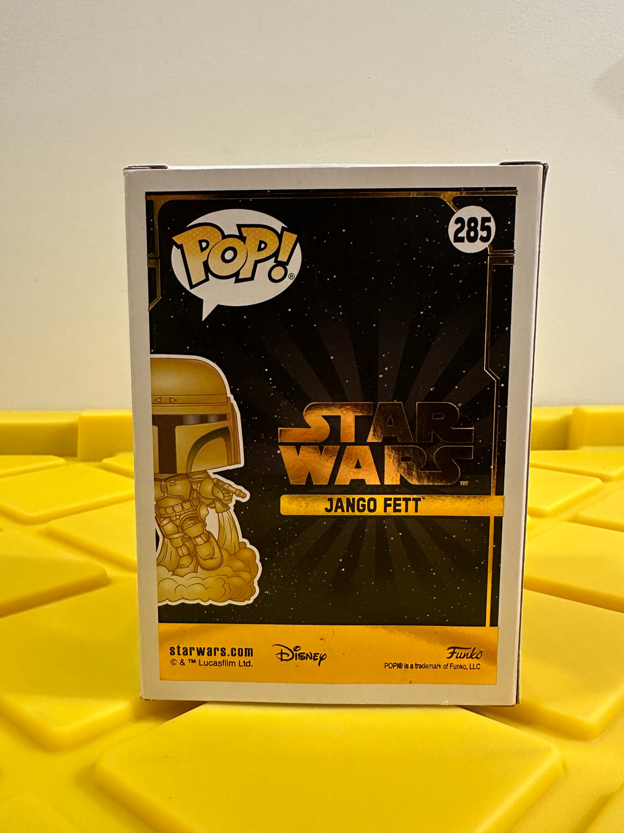 Jango Fett (Gold) - Limited Edition Walmart Exclusive