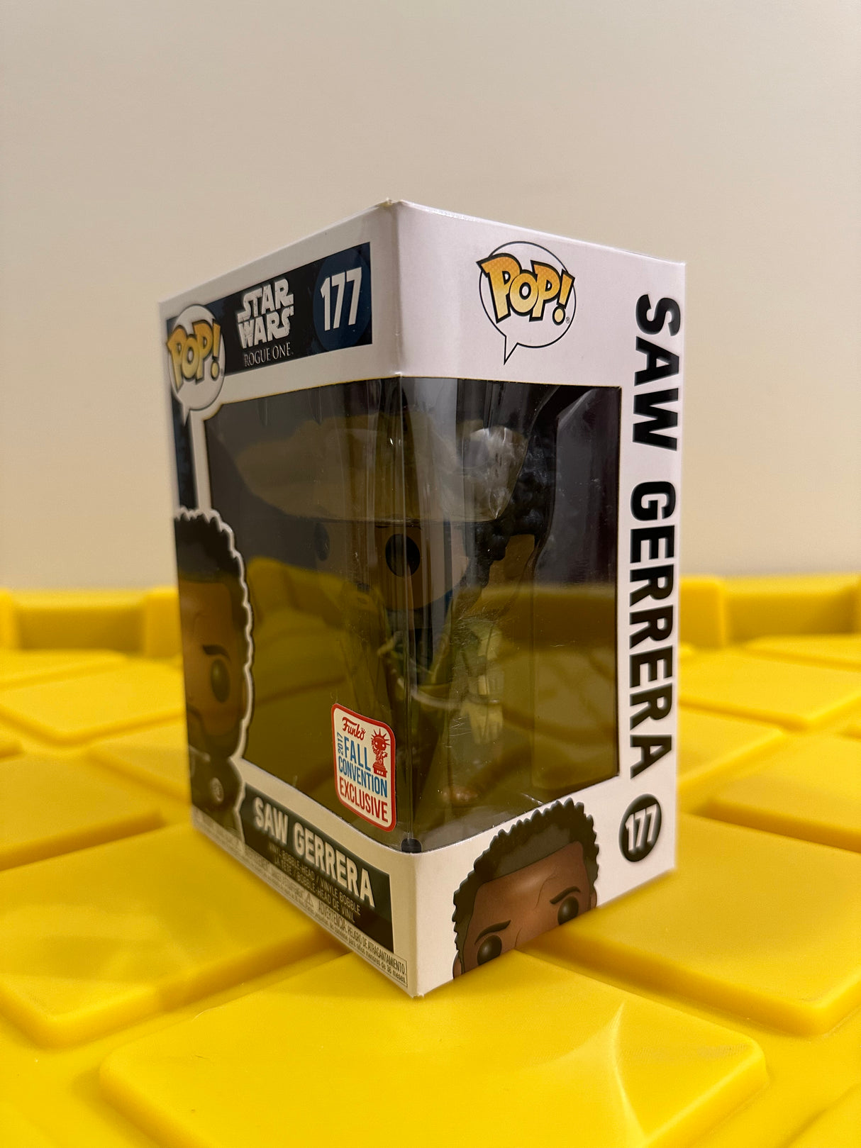 Funko POP! Saw Gerrera - Limited Edition 2017 NYCC Exclusive