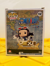 Funko POP! Nico Robin with Mini Merry II (Rides) - Limited Edition 2025 SDCC Exclusive