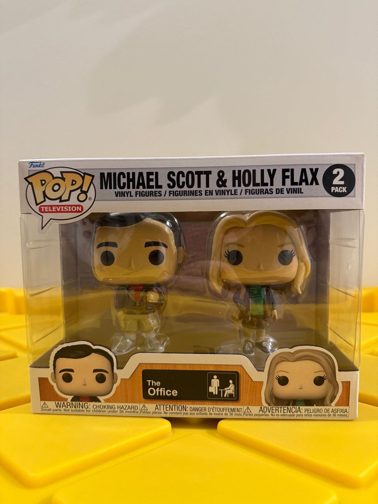 Funko POP! Michael Scott & Holly Flax (2-Pack)