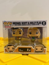 Funko POP! Michael Scott & Holly Flax (2-Pack)