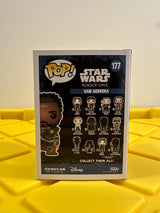Funko POP! Saw Gerrera - Limited Edition 2017 NYCC Exclusive