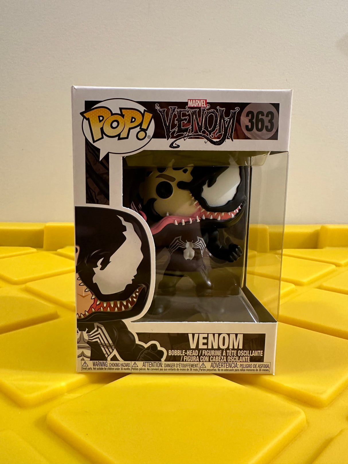 Funko POP! Venom (Eddie Brock)