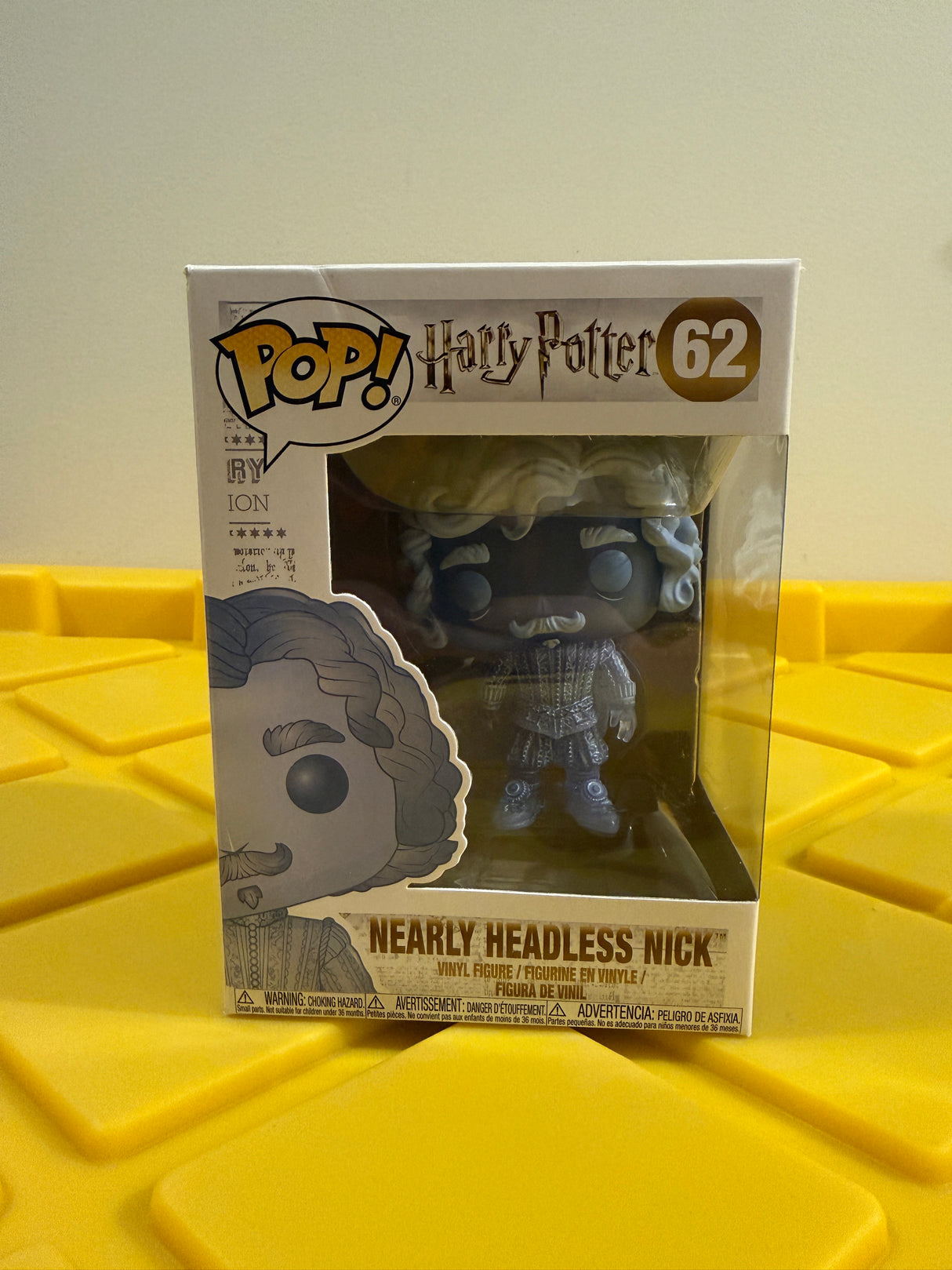 Funko POP! Nearly Headless Nick