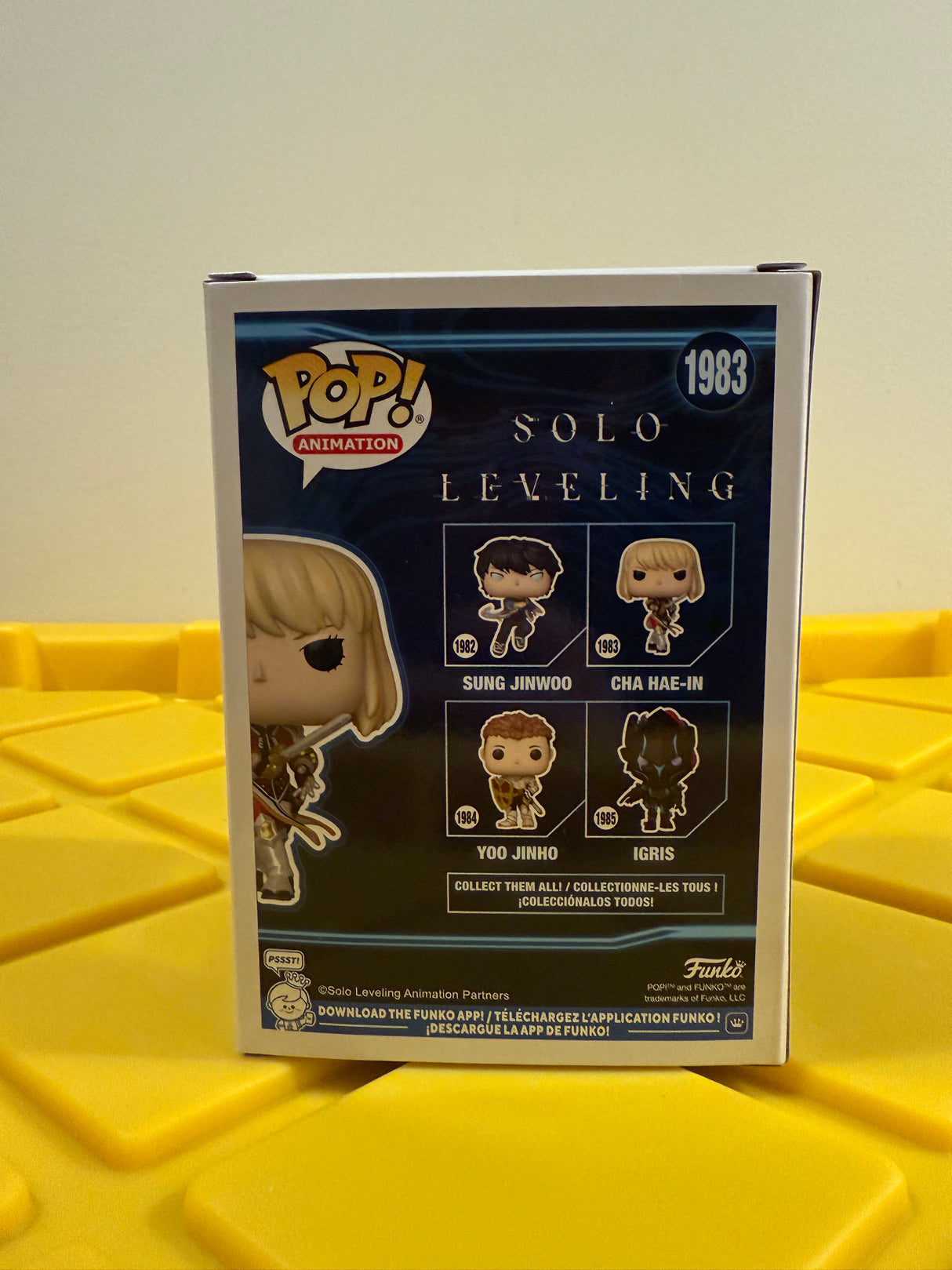 Funko POP! Cha Hae-In