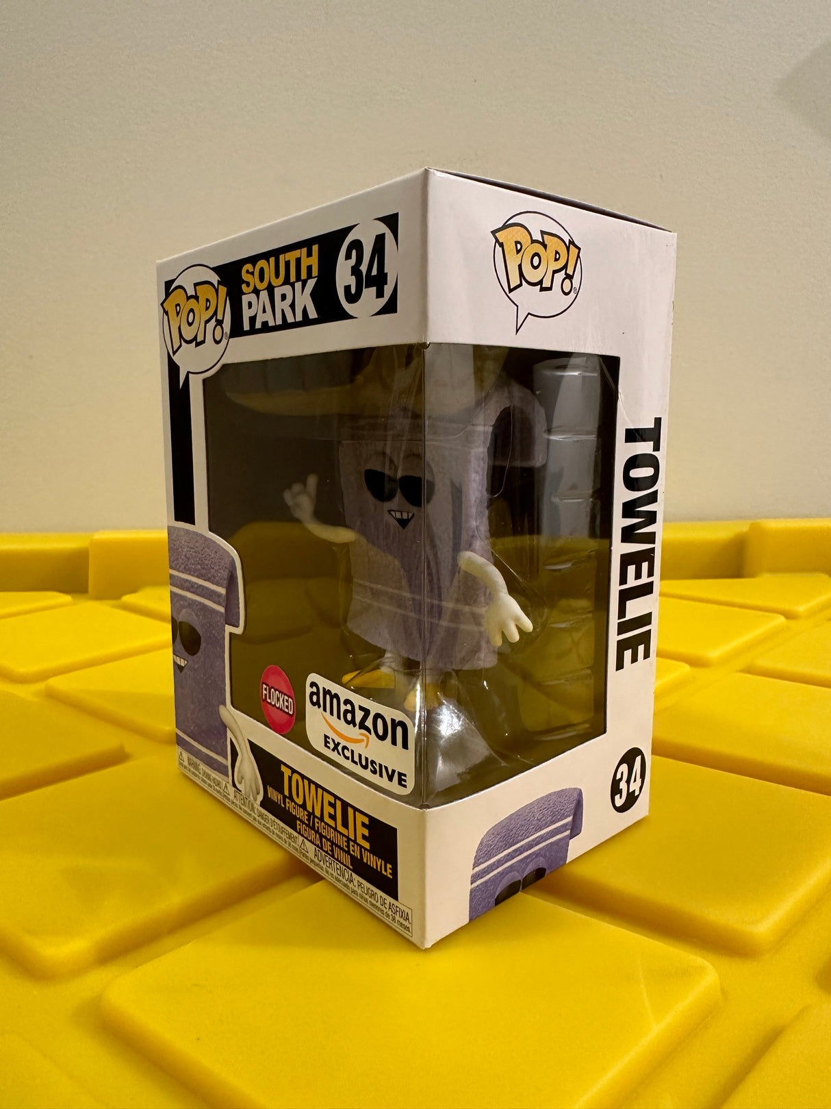 Towelie (Flocked) - Limited Edition Amazon Exclusive