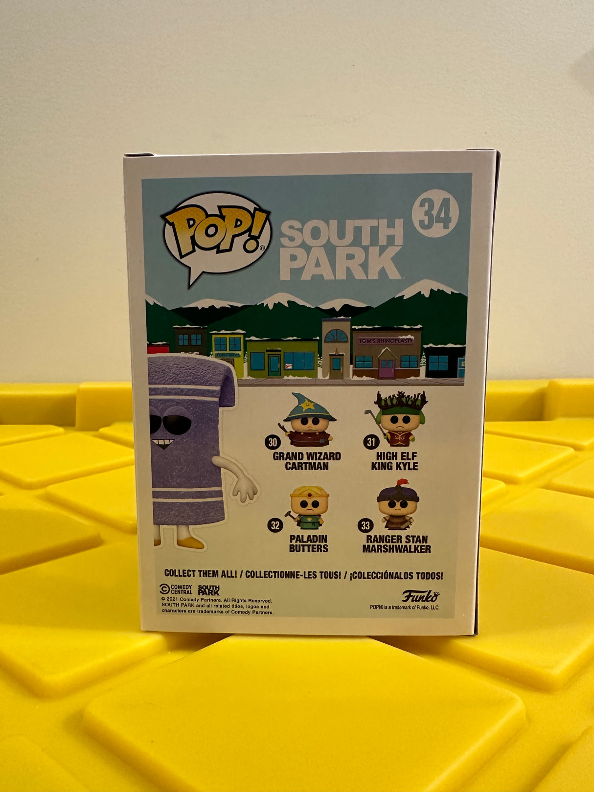 Towelie (Flocked) - Limited Edition Amazon Exclusive