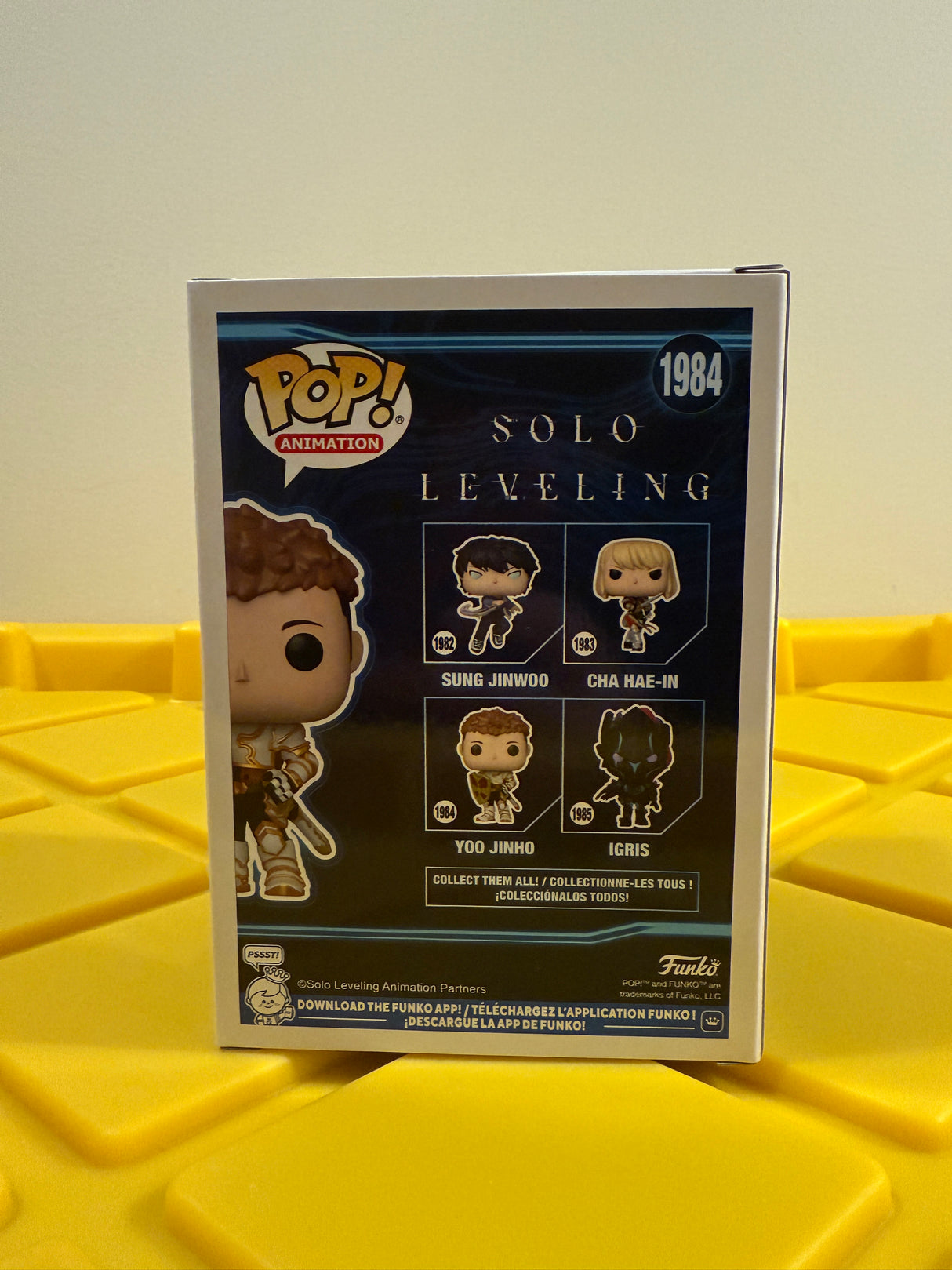 Funko POP! Yoo Jinho