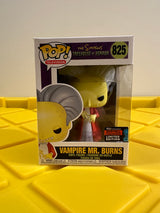 Funko POP! Vampire Mr. Burns - Limited Edition 2019 NYCC Exclusive