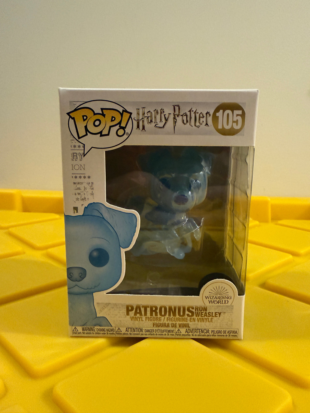 Funko POP! Patronus Ron Weasley