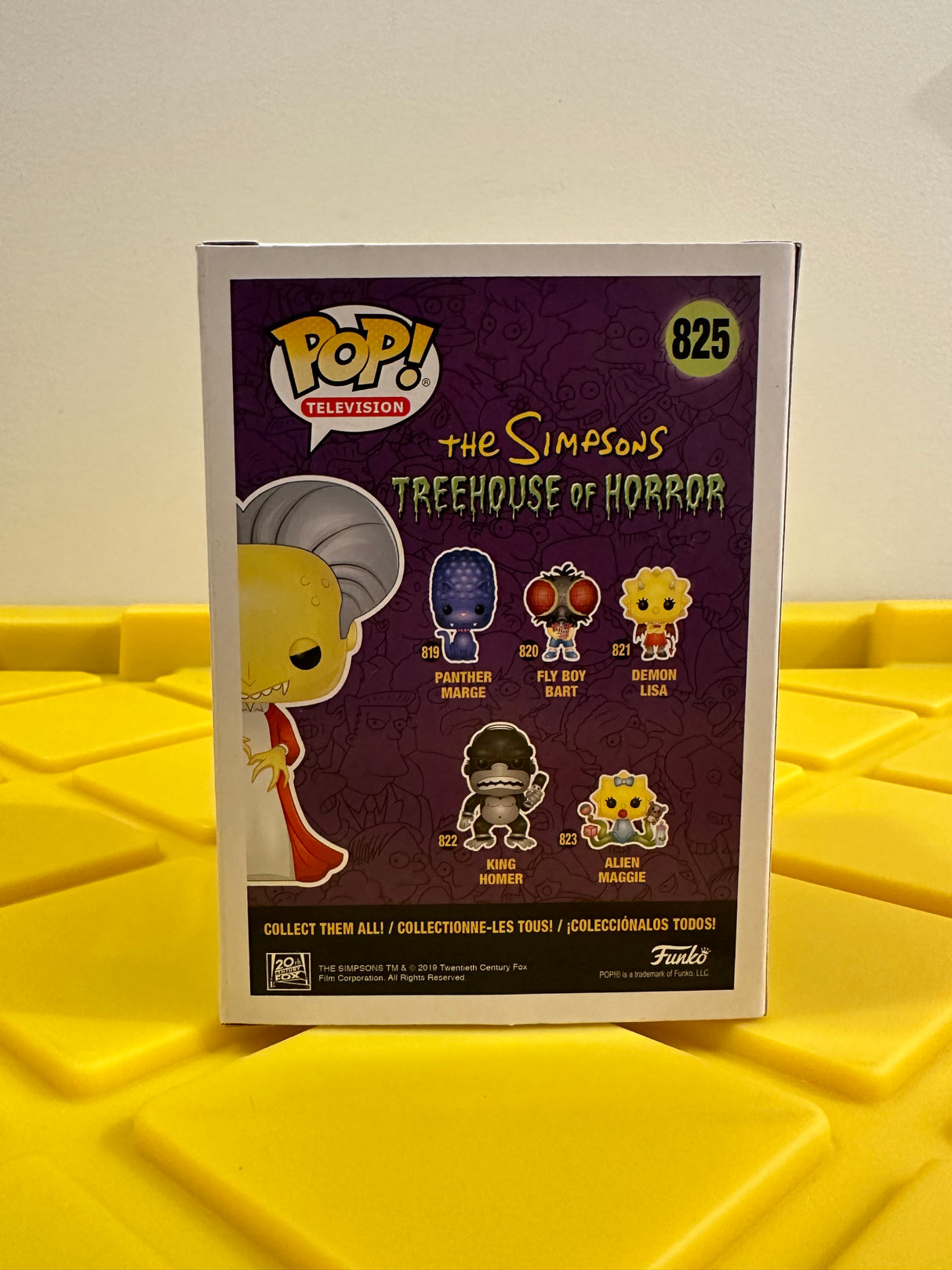 Funko POP! Vampire Mr. Burns - Limited Edition 2019 NYCC Exclusive