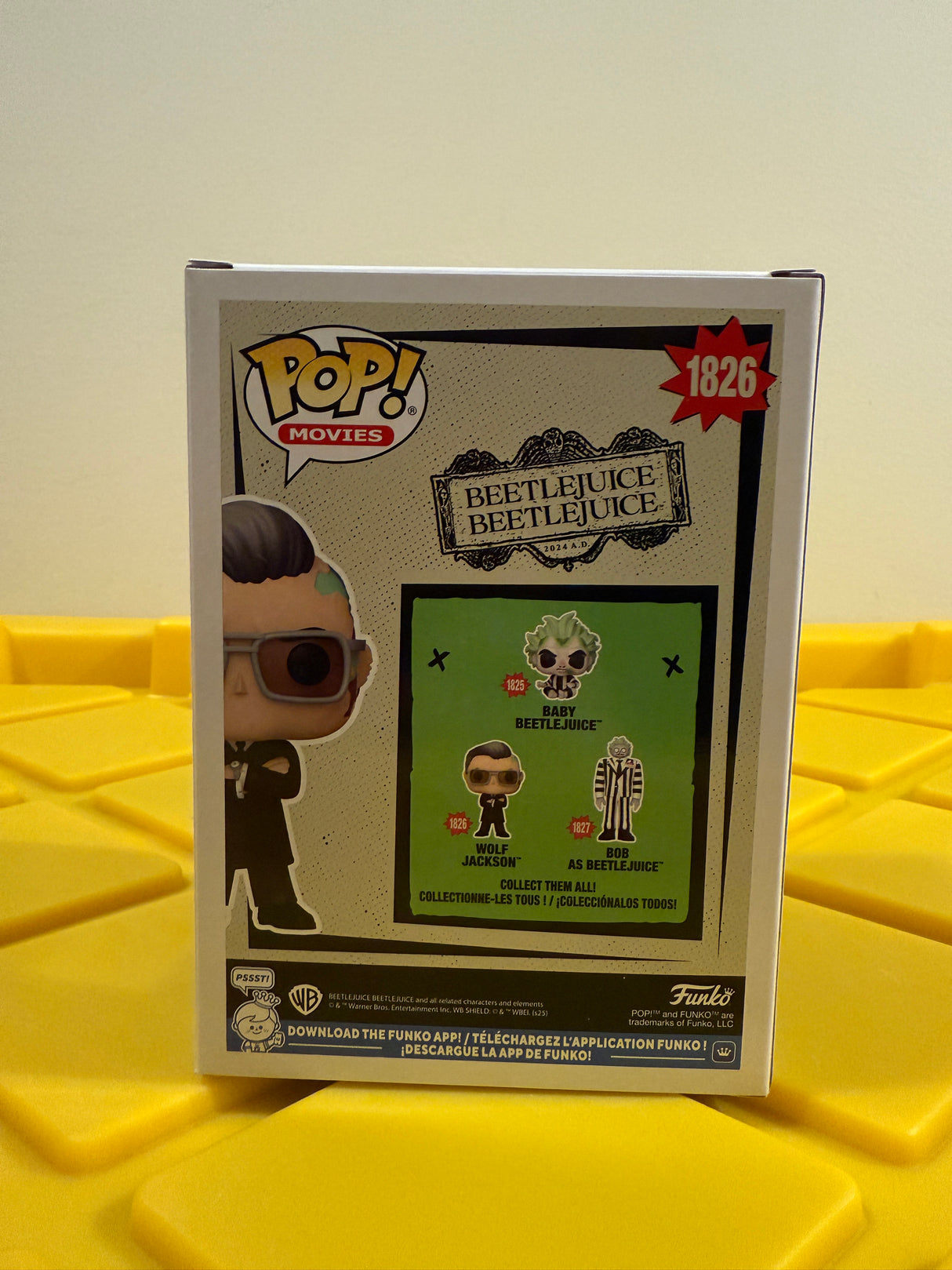 Funko POP! Wolf Jackson (Glow)