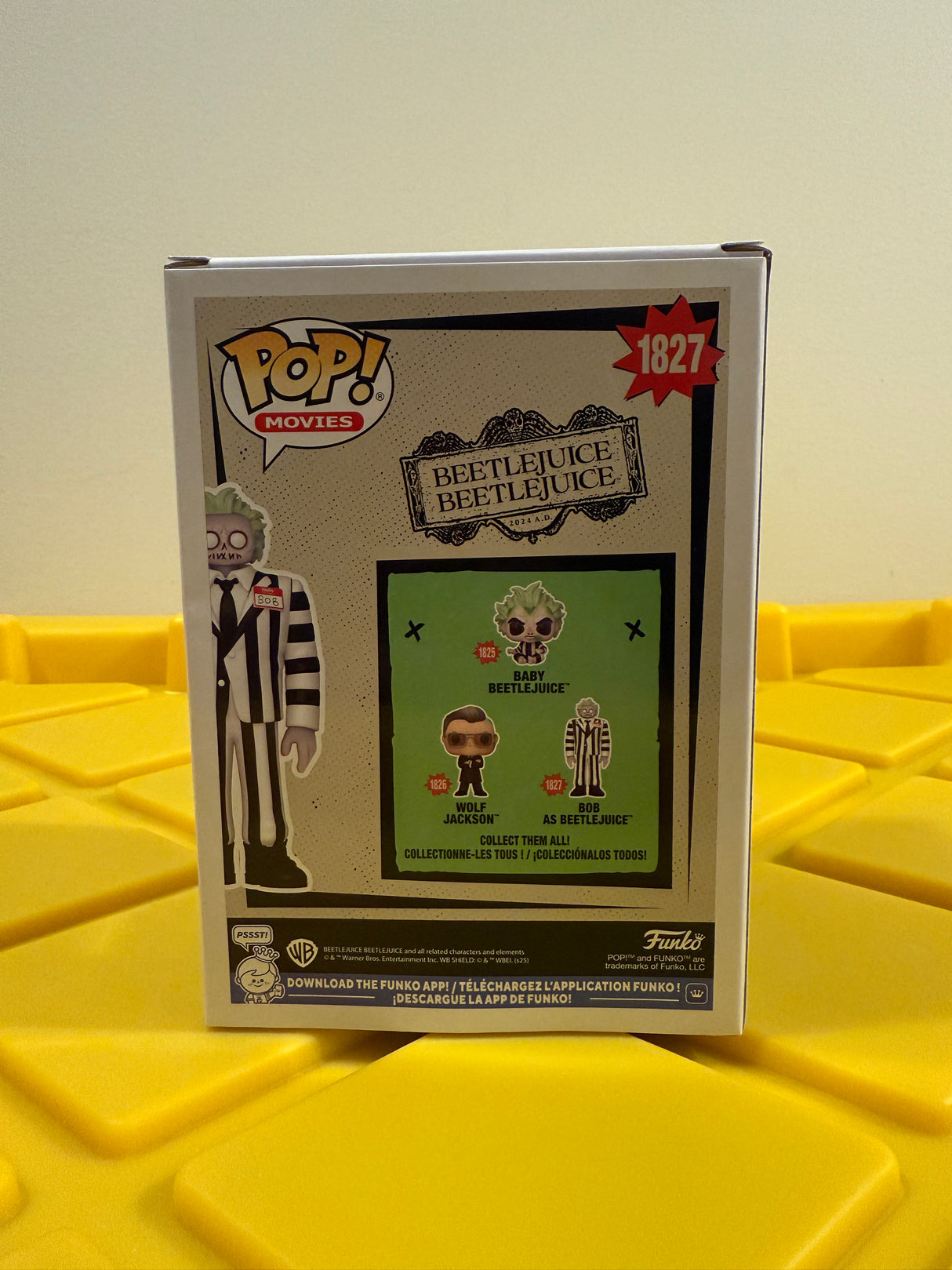Funko POP! Bob as Beetlejuice