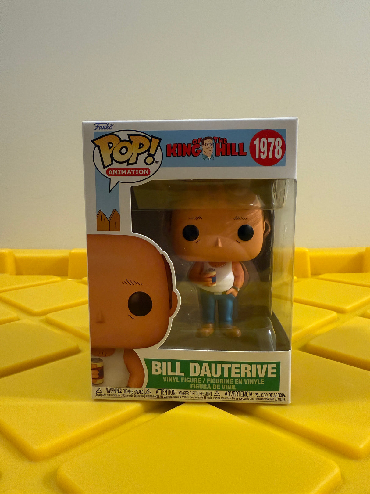 Funko POP! Bill Dauterive