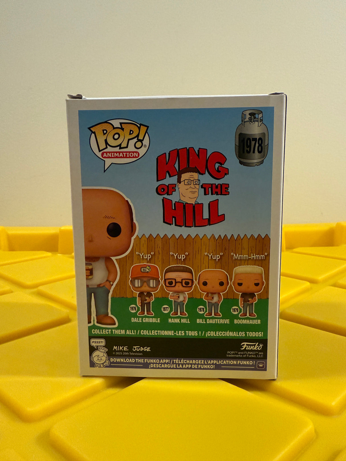 Funko POP! Bill Dauterive