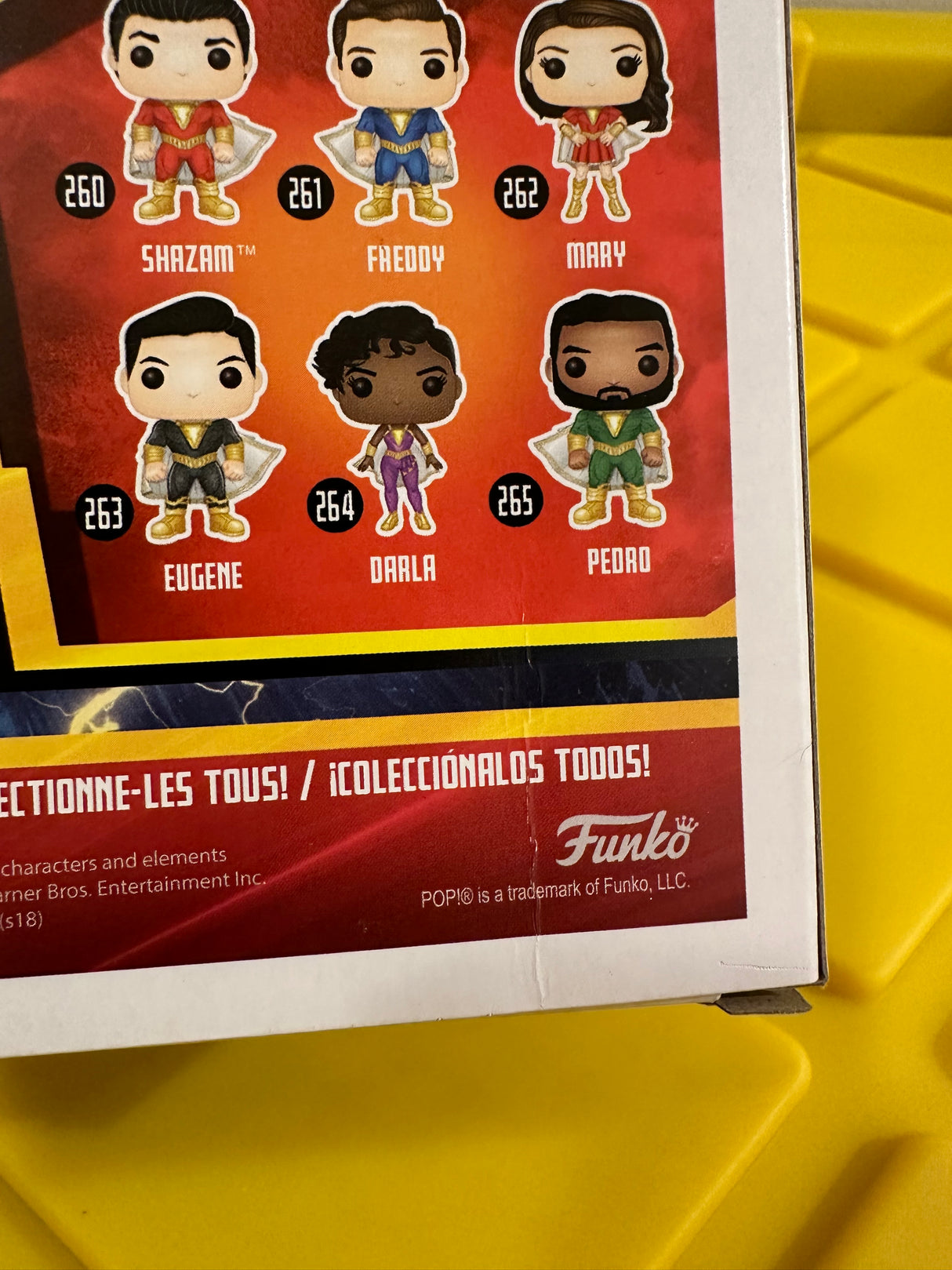 Funko POP! Shazam