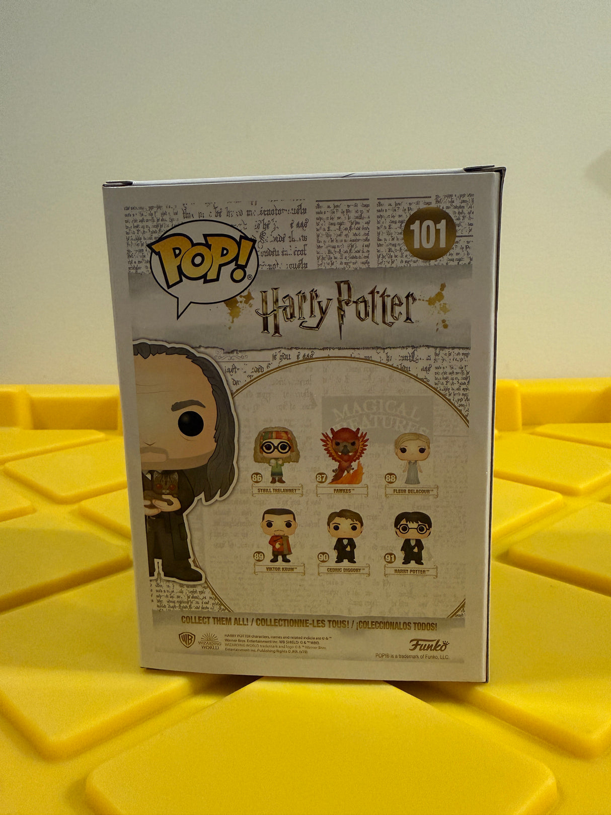 Funko POP! Filch & Mrs. Norris - Limited Edition 2019 NYCC Exclusive