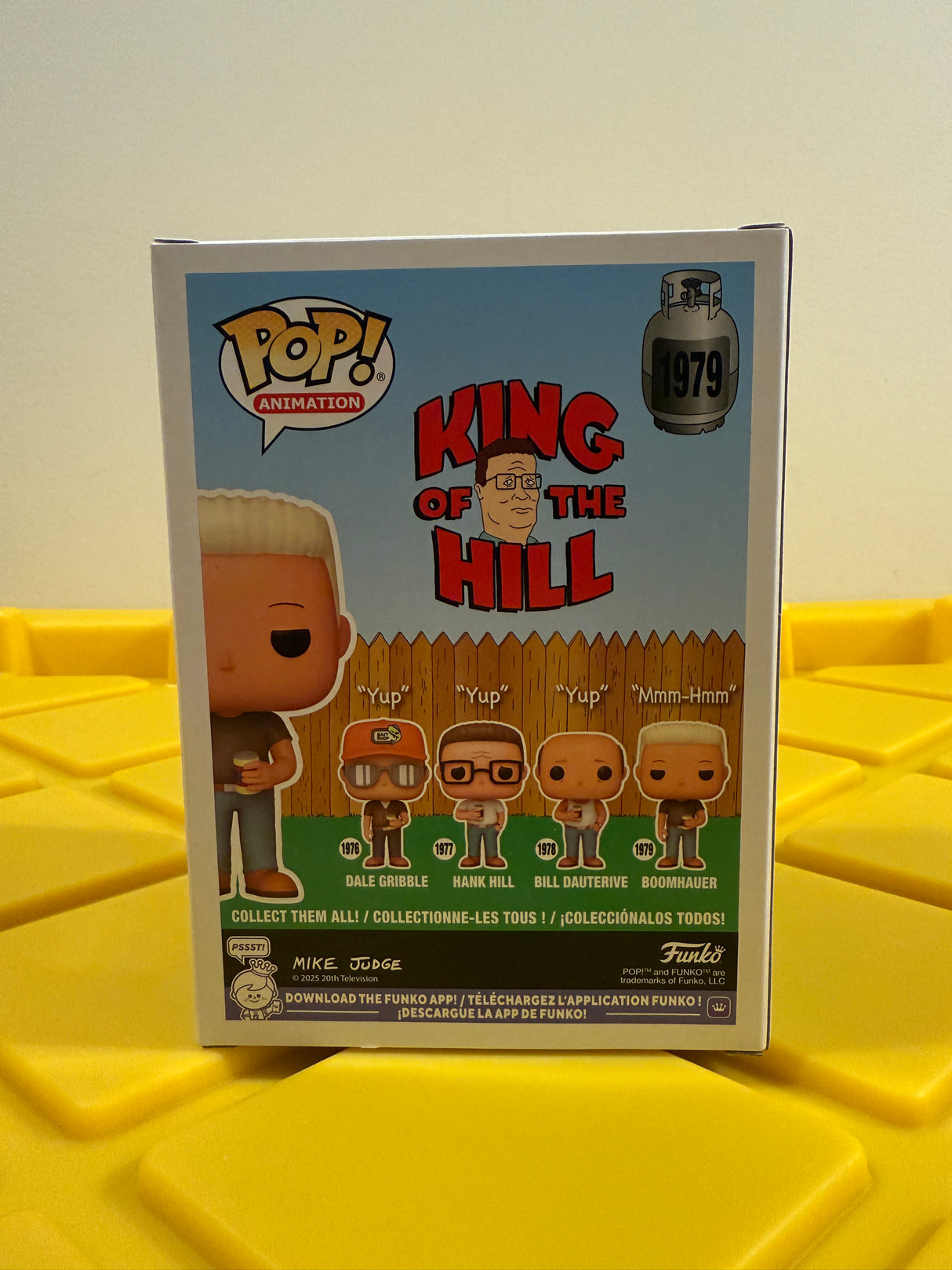 Funko POP! Boomhauer