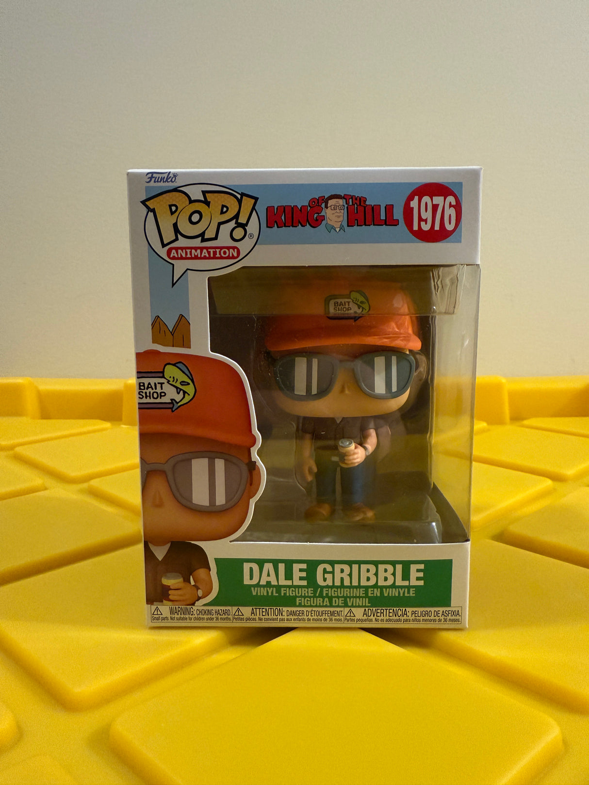Funko POP! Dale Gribble