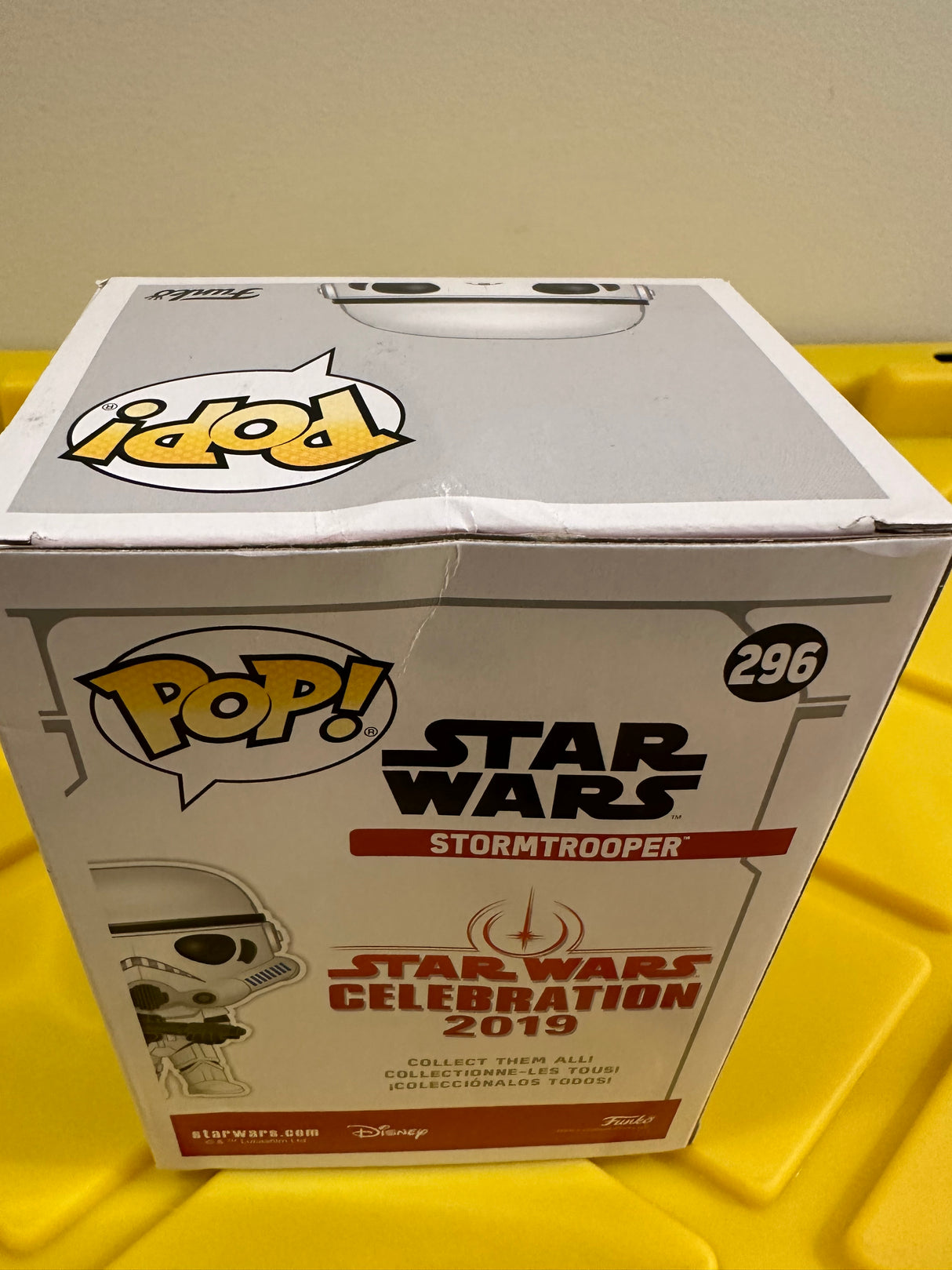 Stormtrooper (Gold Chrome) - Limited Edition 2019 Galactic Convention Exclusive