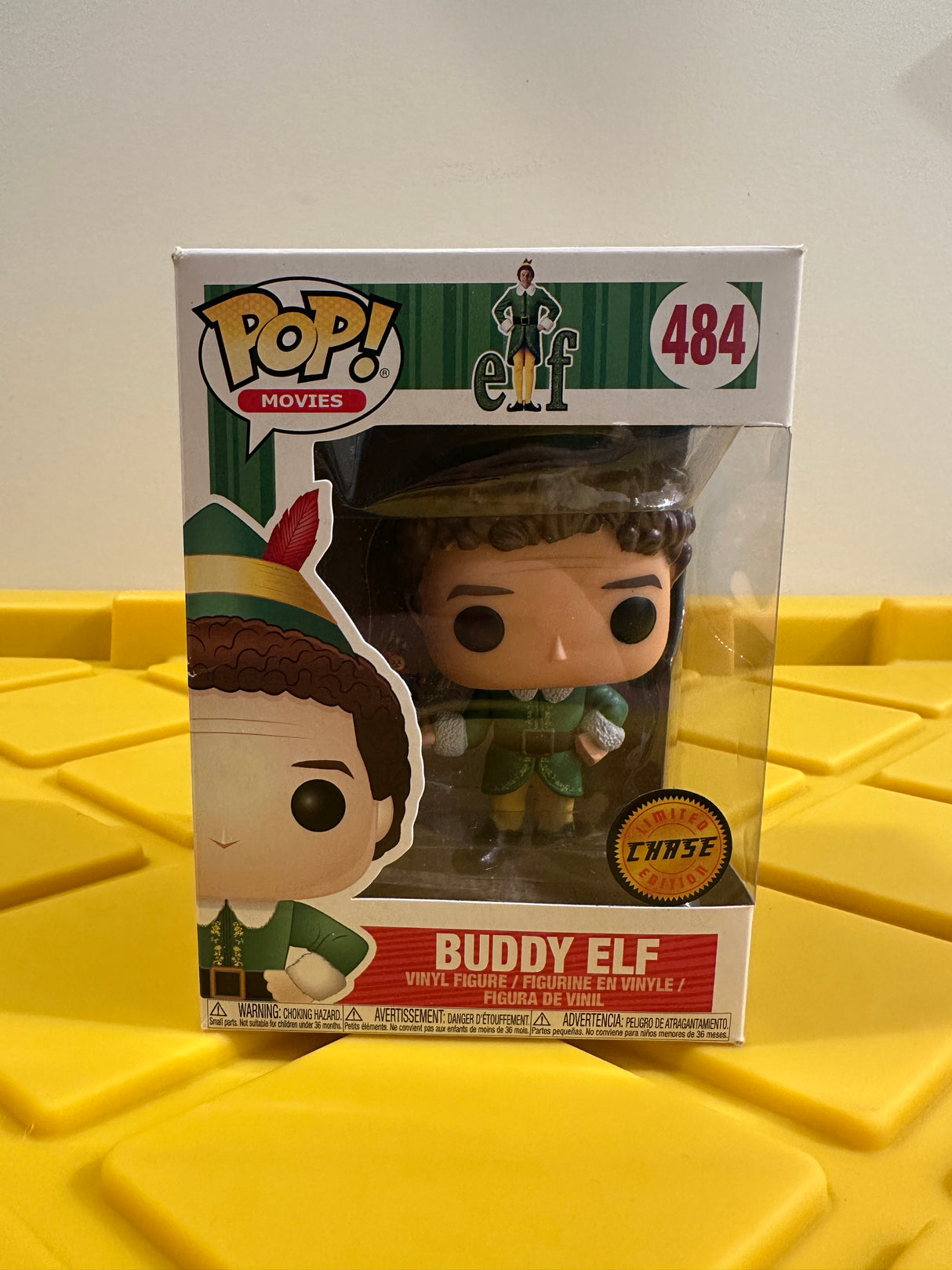 Funko POP! Buddy Elf - Limited Edition Chase