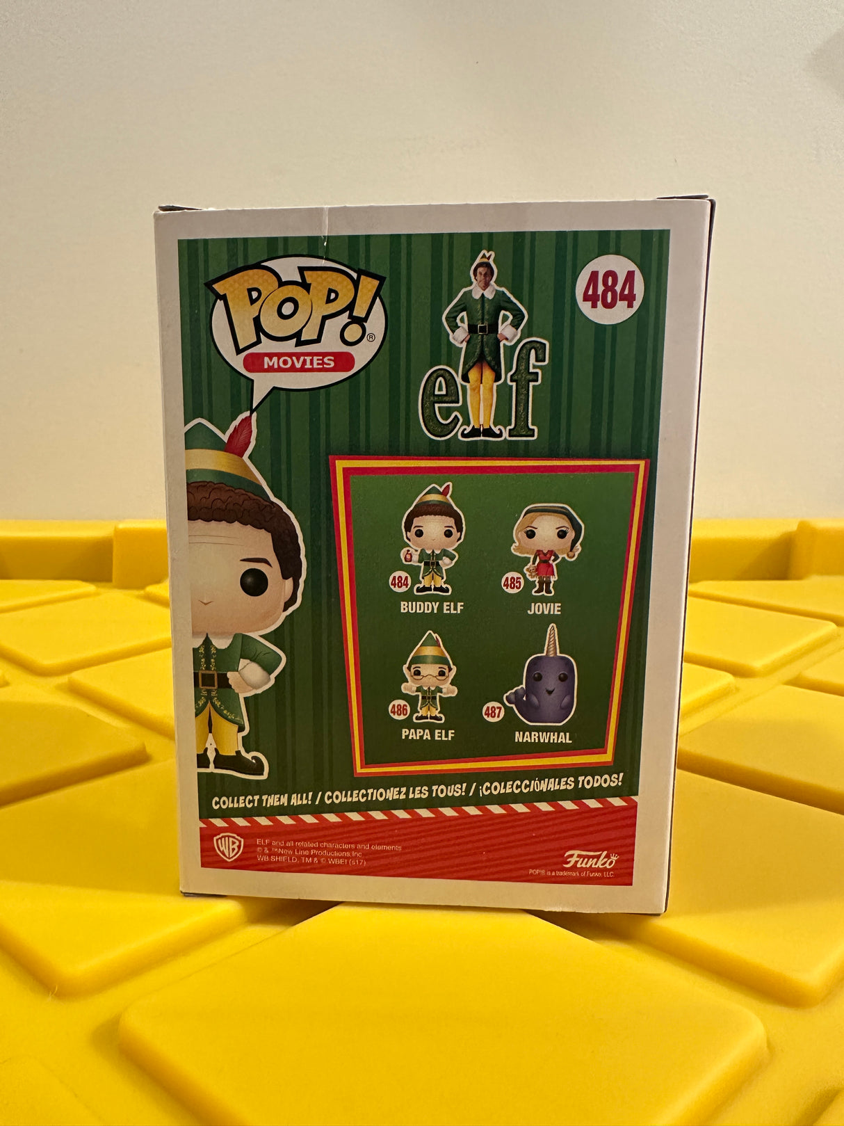 Funko POP! Buddy Elf - Limited Edition Chase