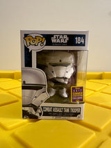 Funko POP! Combat Assault Tank Trooper - Limited Edition 2017 SDCC Exclusive