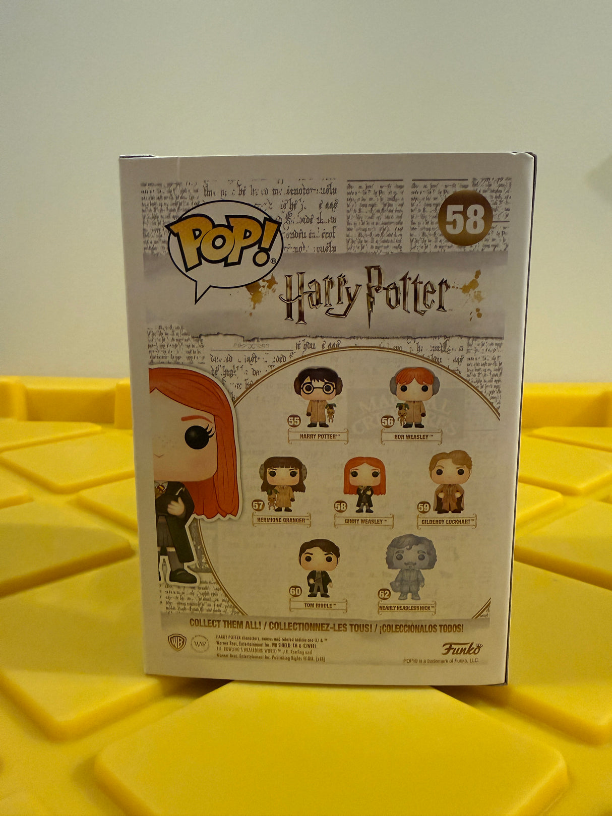 Funko POP! Ginny Weasley