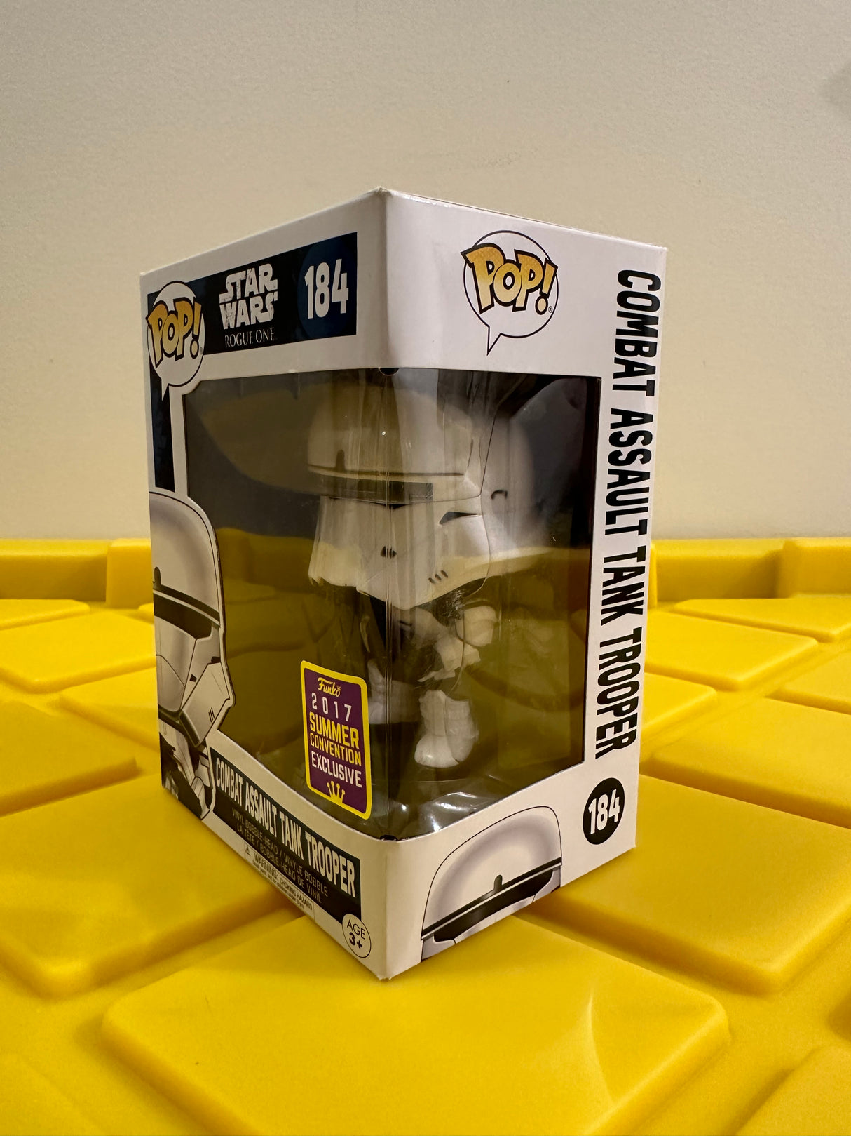Funko POP! Combat Assault Tank Trooper - Limited Edition 2017 SDCC Exclusive