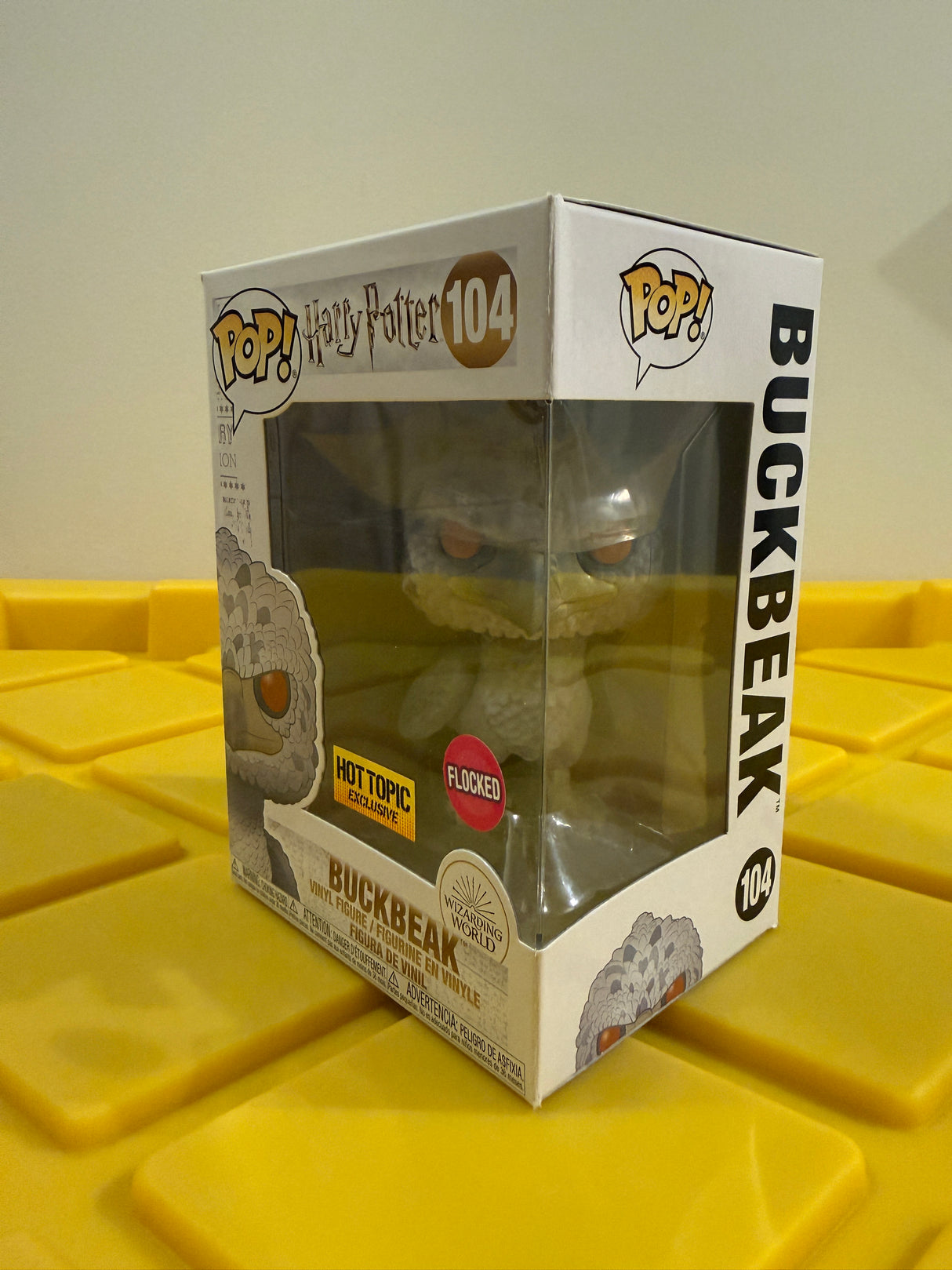 Funko POP! Buckbeak (Orange Eyes) (Flocked) - Limited Edition Hot Topic Exclusive