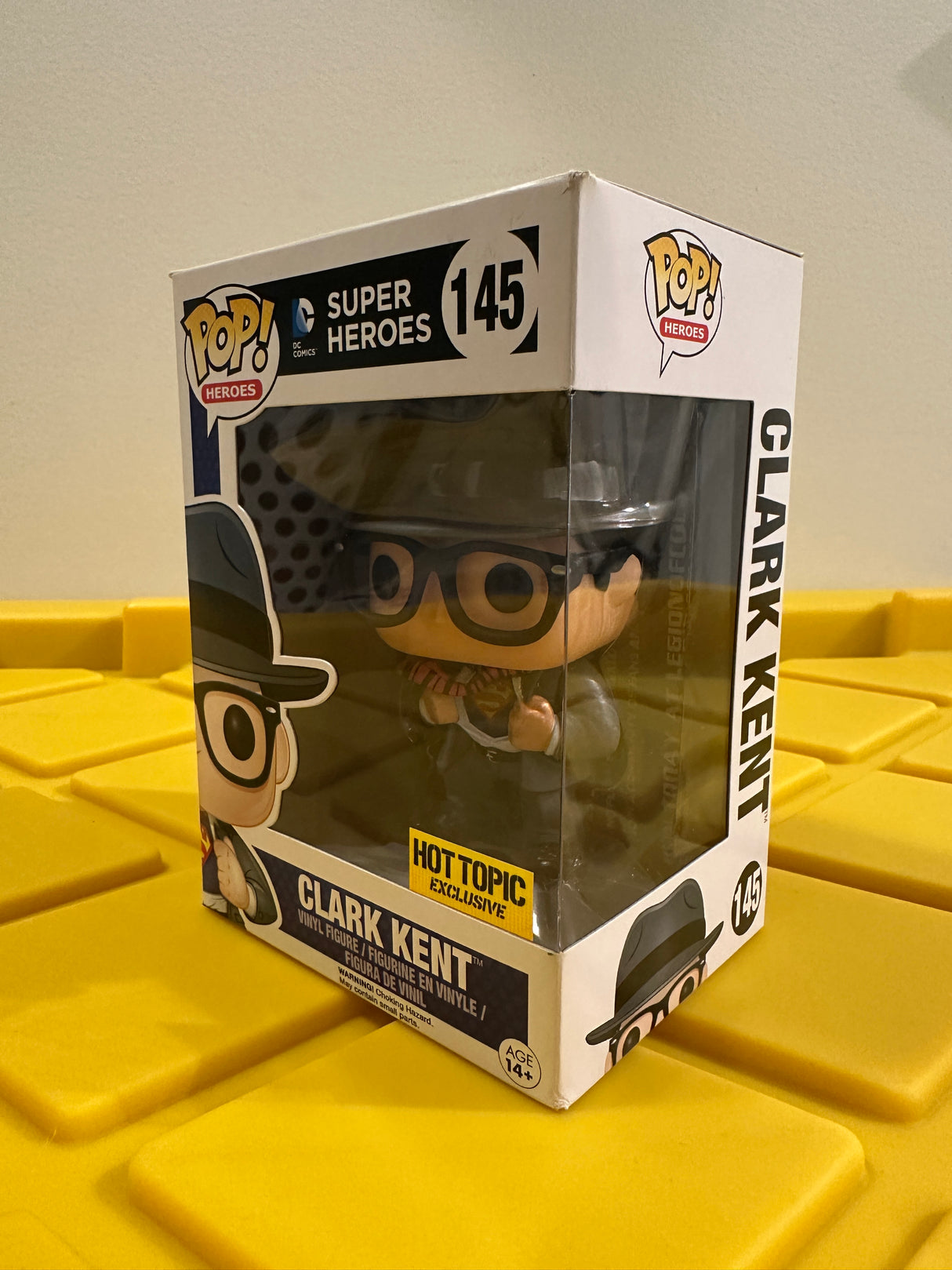 Funko POP! Clark Kent - Limited Edition Hot Topic Exclusive