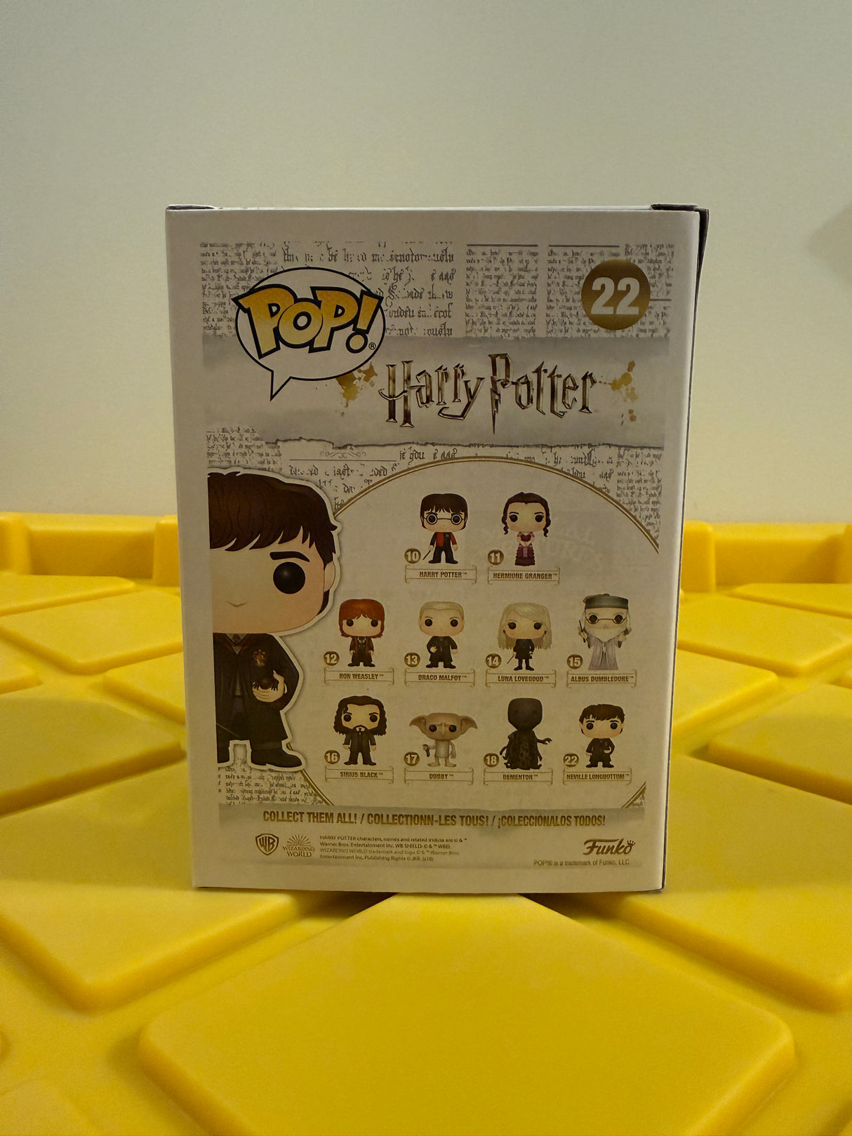 Funko POP! Neville Longbottom