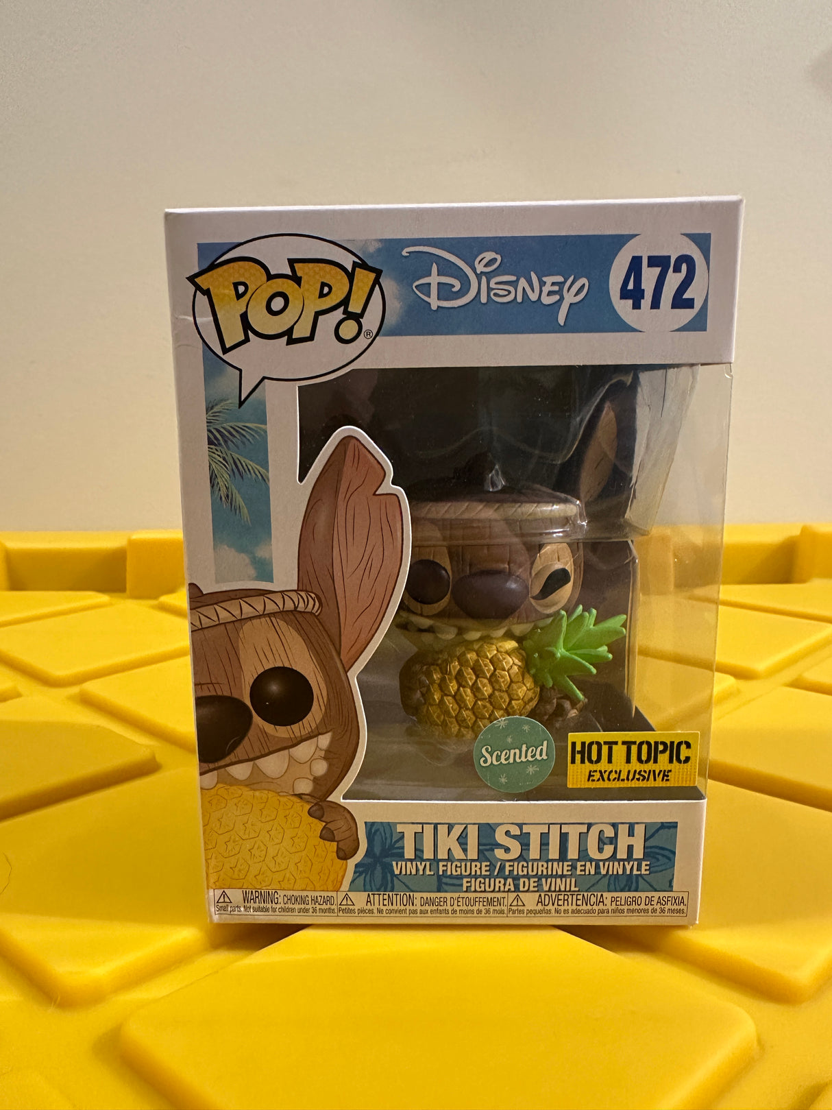 Funko POP! Tiki Stitch (Scented) - Limited Edition Hot Topic Exclusive