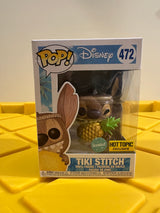 Funko POP! Tiki Stitch (Scented) - Limited Edition Hot Topic Exclusive