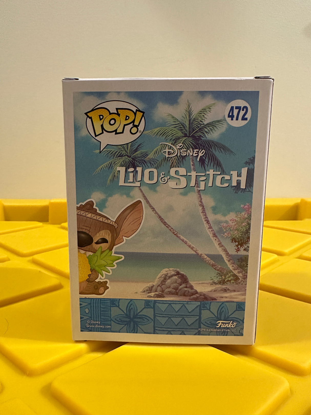 Funko POP! Tiki Stitch (Scented) - Limited Edition Hot Topic Exclusive