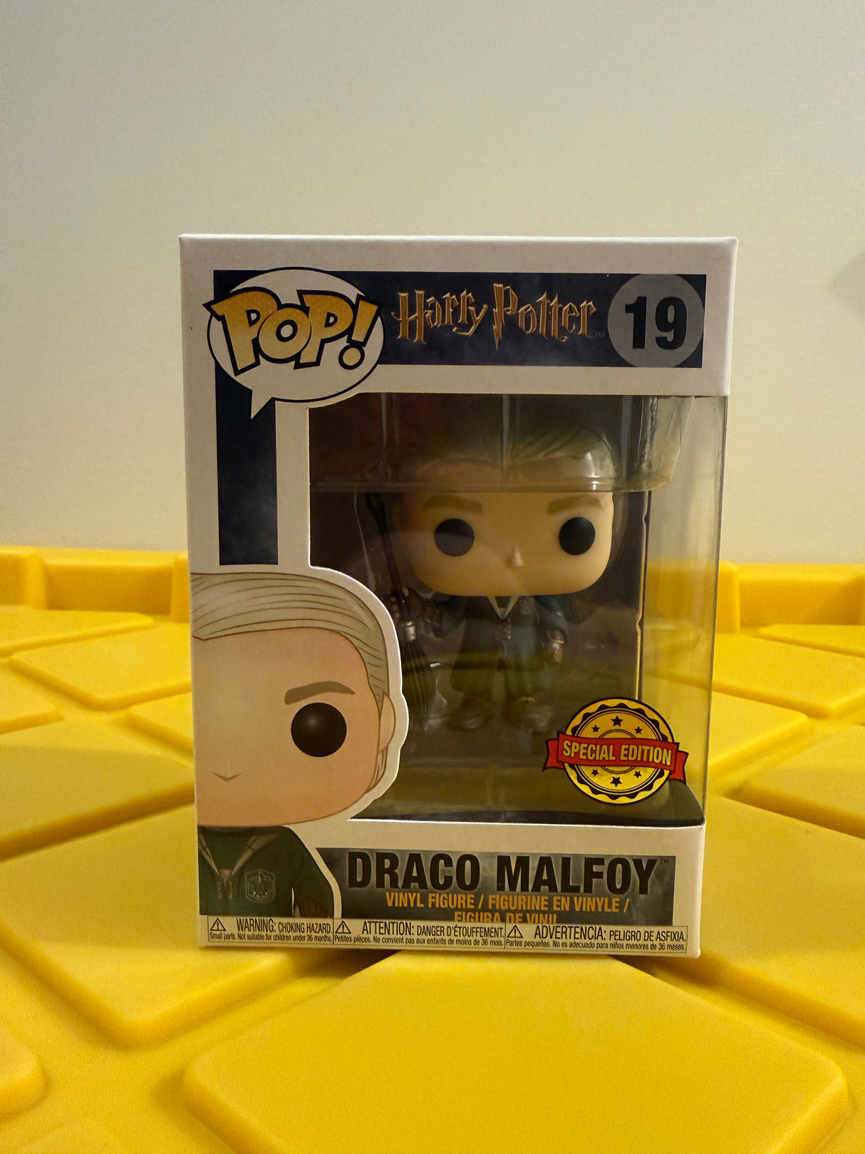 Funko POP! Draco Malfoy - Limited Edition Special Edition Exclusive