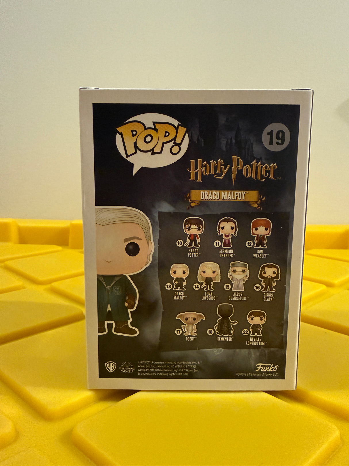 Funko POP! Draco Malfoy - Limited Edition Special Edition Exclusive