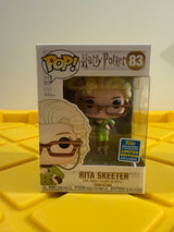 Funko POP! Rita Skeeter - Limited Edition 2019 SDCC Exclusive