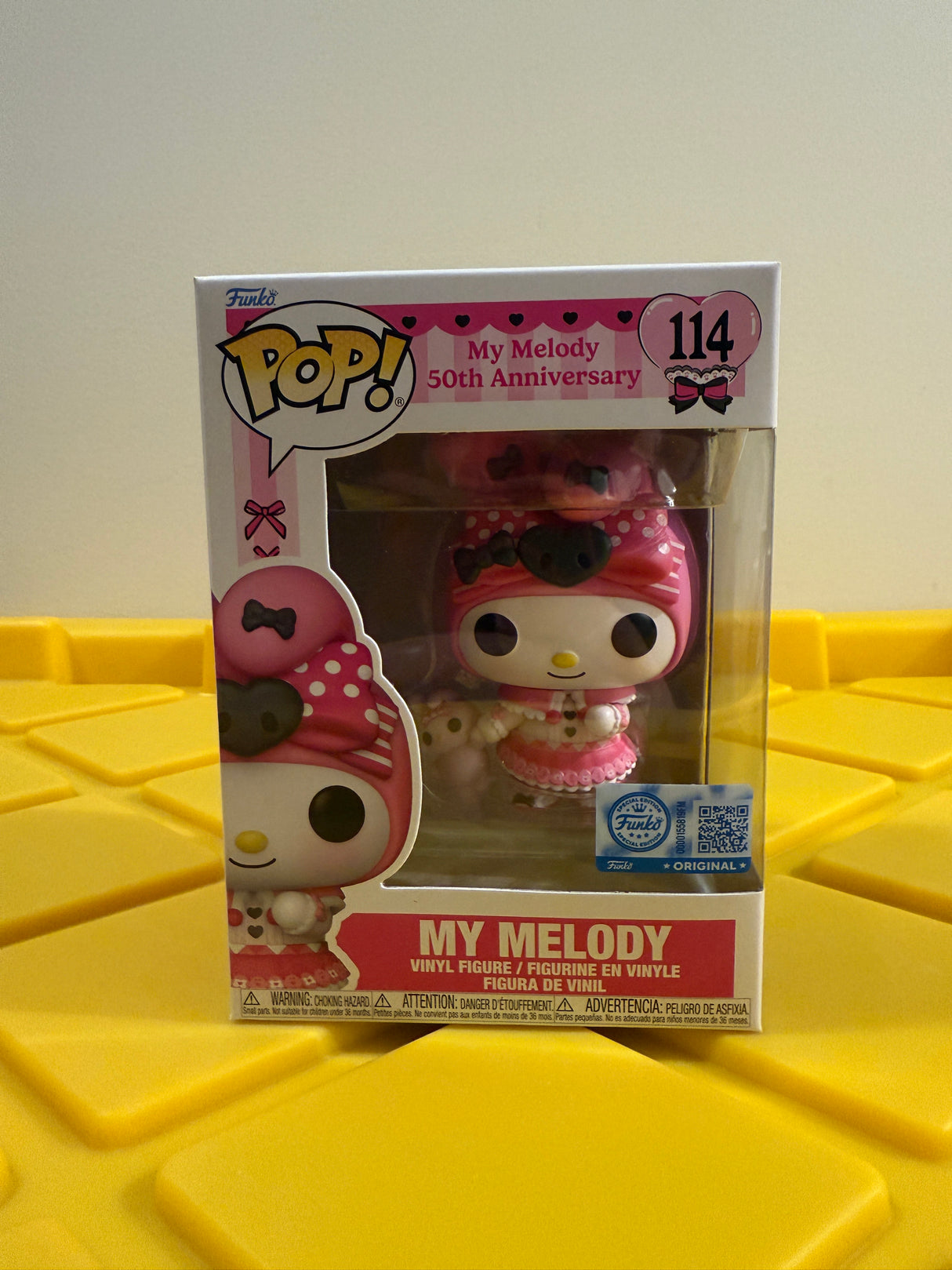 Funko POP! My Melody with Pipi - Limited Edition Specialty Series Exclusive