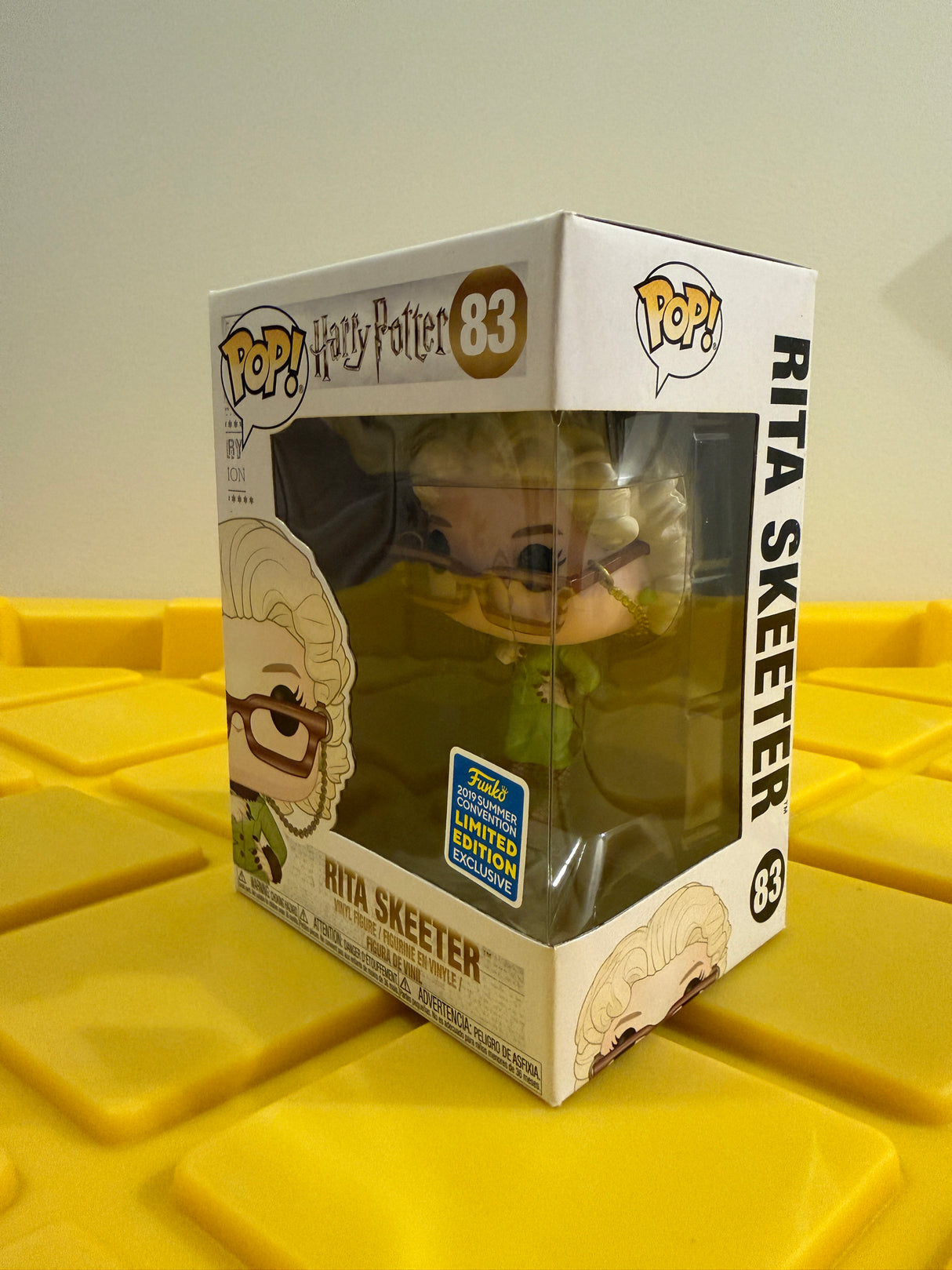 Funko POP! Rita Skeeter - Limited Edition 2019 SDCC Exclusive