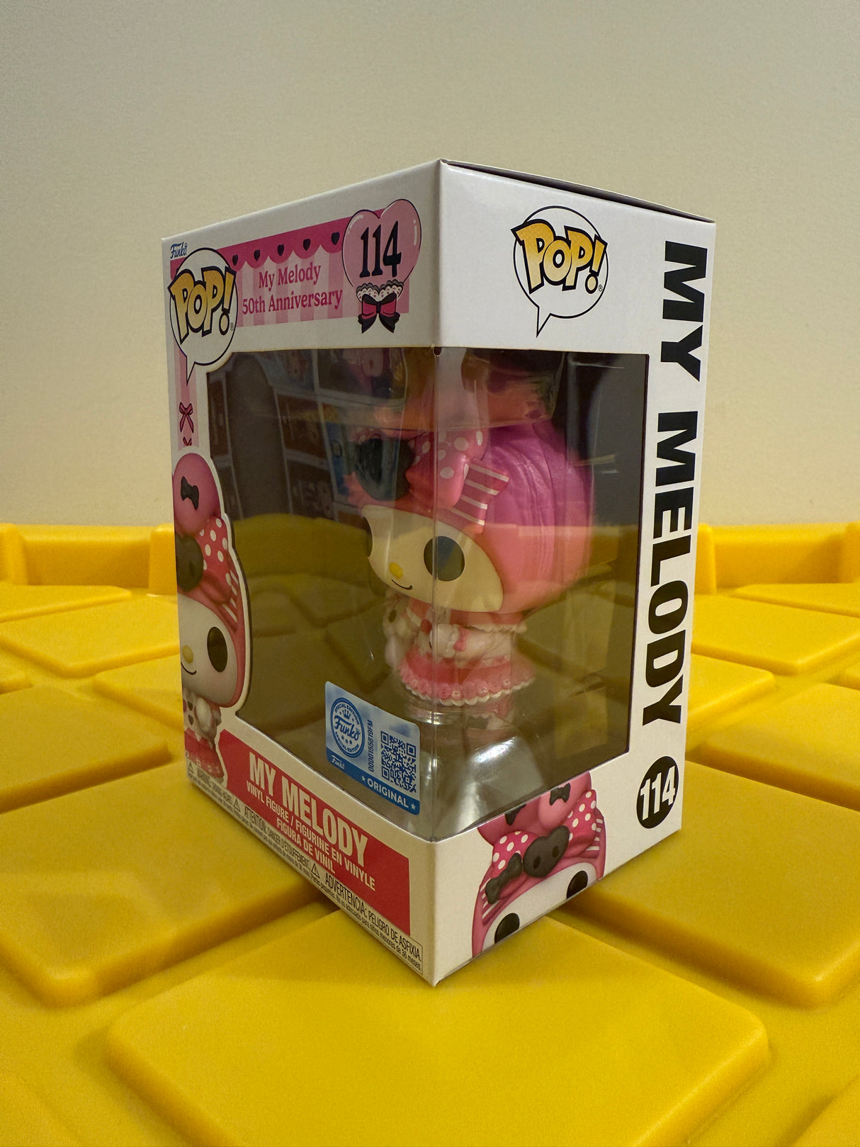 Funko POP! My Melody with Pipi - Limited Edition Specialty Series Exclusive