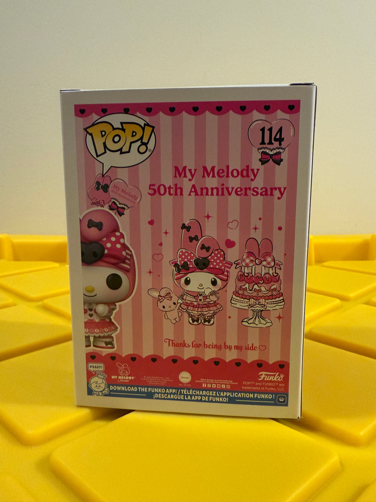 Funko POP! My Melody with Pipi - Limited Edition Specialty Series Exclusive