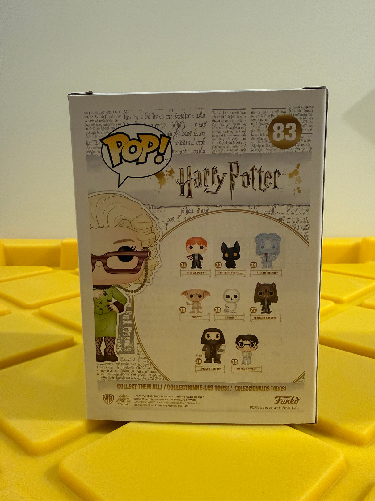 Funko POP! Rita Skeeter - Limited Edition 2019 SDCC Exclusive