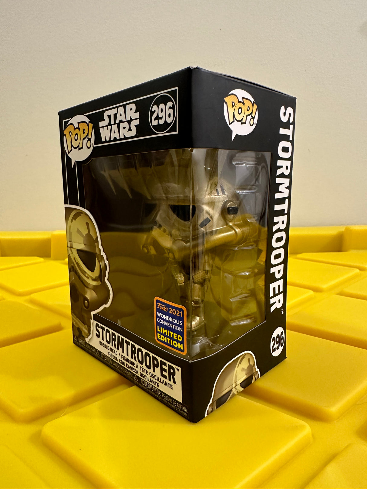 Funko POP! Stormtrooper - Limited Edition 2021 WonderCon Exclusive