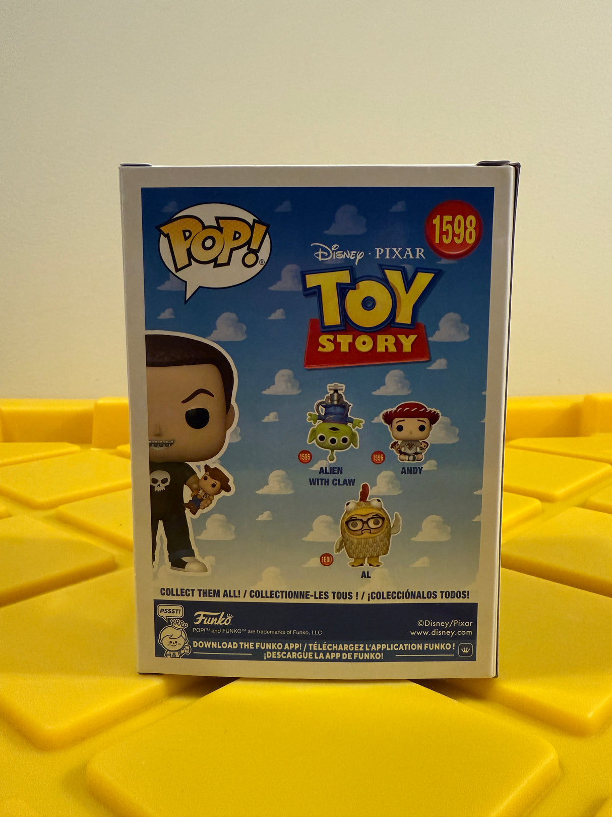 Funko POP! Sid - Limited Edition Specialty Series Exclusive