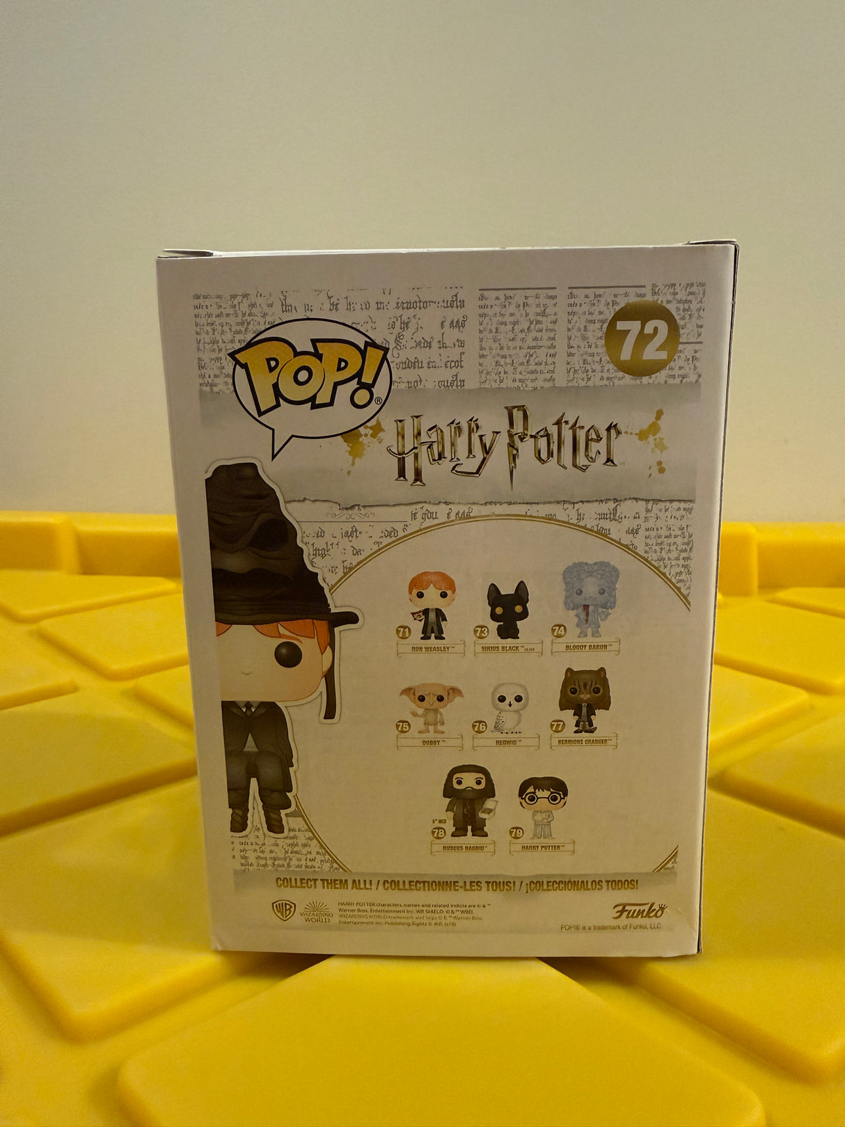 Funko POP! Ron Weasley - Limited Edition Barnes & Nobels Exclusive